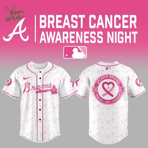 Braves x Cancer Awareness Night 2025 Jersey