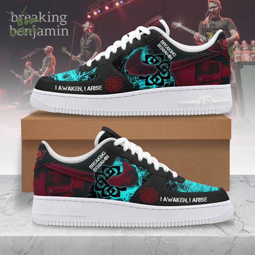 Breaking Benjamin I Awaken I Arise PREMIUM AF1 SNEAKER Breaking Benjamin I Awaken I Arise PREMIUM AF1 SNEAKER