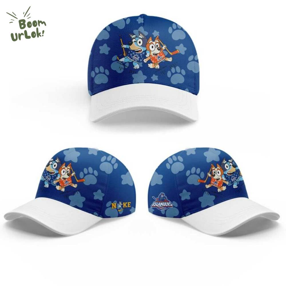 Bridgeport Islanders x Bluey and Bingo Hoodie Bridgeport Islanders x Bluey and Bingo Hoodie