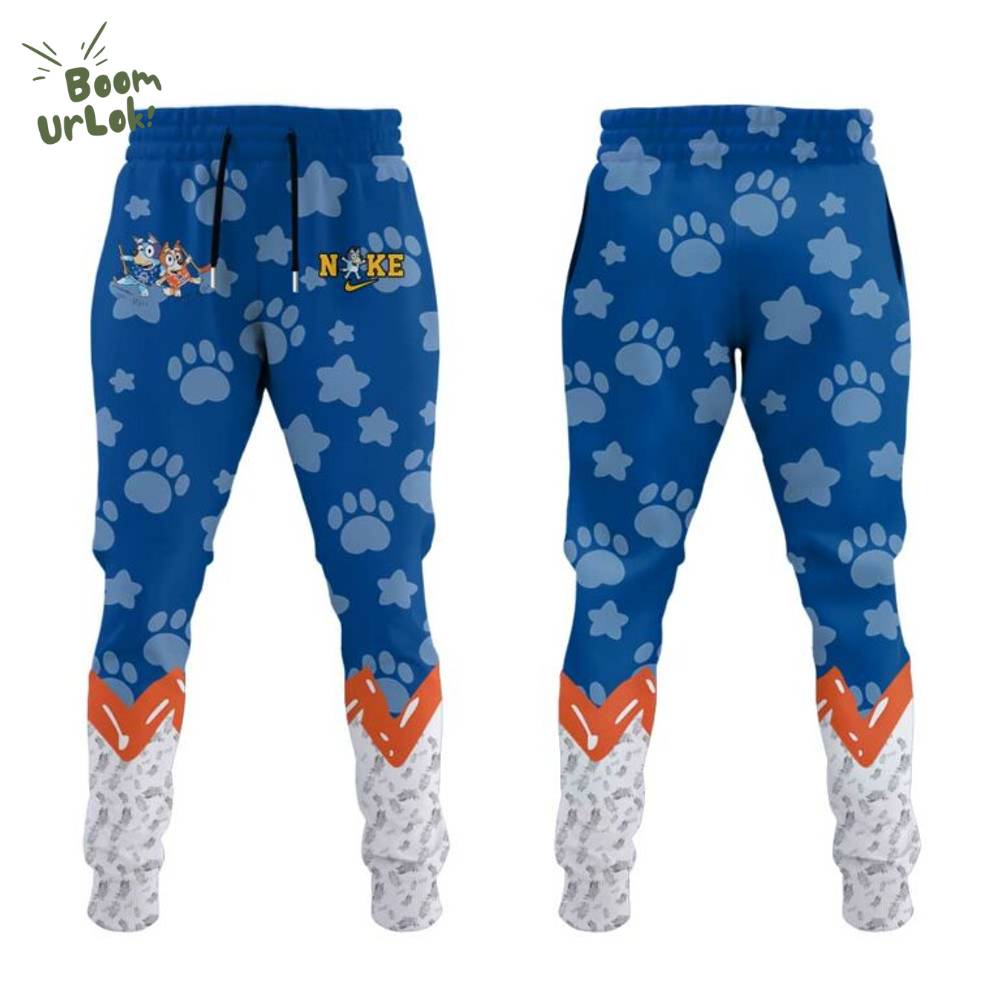 Bridgeport Islanders x Bluey and Bingo Hoodie Bridgeport Islanders x Bluey and Bingo Hoodie