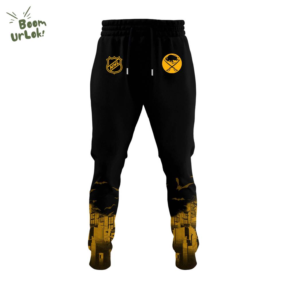 Buffalo Sabres x DC Batman Game Night Special Edition Hoodie Buffalo Sabres x DC Batman Game Night Special Edition Hoodie