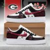 Georgia Bulldogs Go Dawgs Minecraft AF1 Shoes