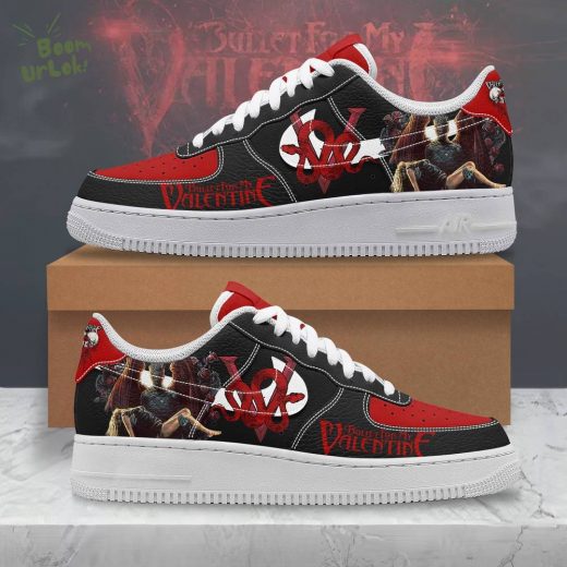 Bullet For My Valentine Air Force 1 Custom Sneakers – Metalcore Band Shoes