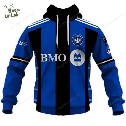 CF Montréal ( MLS ) Home Jersey Style Hoodie