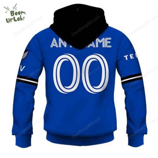 CF Montréal ( MLS ) Home Jersey Style Hoodie