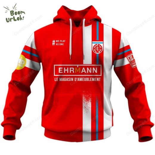 CS Fola Esch Home Jersey Style Hoodie
