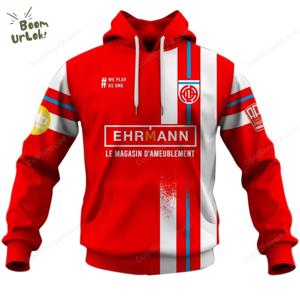 CS Fola Esch Home Jersey Style Hoodie CS Fola Esch Home Jersey Style Hoodie