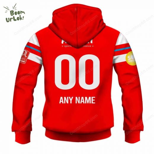 CS Fola Esch Home Jersey Style Hoodie