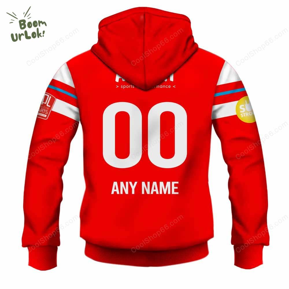 CS Fola Esch Home Jersey Style Hoodie CS Fola Esch Home Jersey Style Hoodie