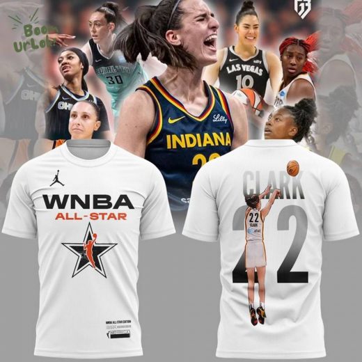 Caitlin Clark All Star T shirt