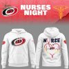 Carolina Hurricanes Nurses Night 2025 Red Hoodie – Limited Edition