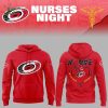 Carolina Hurricanes Nurses Night 2025 Hoodie