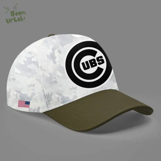 Chicago Cubs Armed Forces Day MLB Hoodie 2025