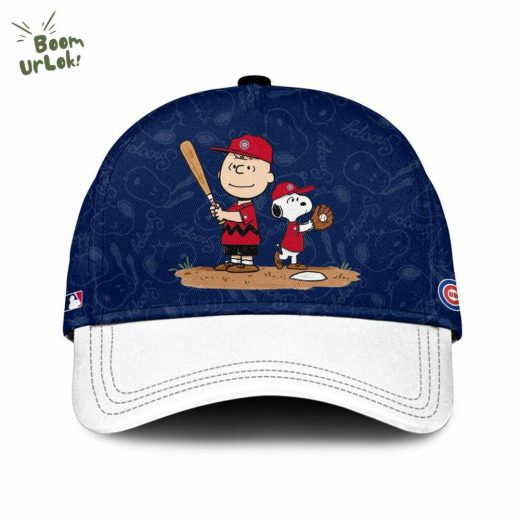 Chicago Cubs MLB “75th Anniversary of Peanuts” Snoopy Special Edition Baseball Jersey
