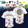 Chicago White Sox MLB Autism Awareness Special Edition 2025 baseball Jersey