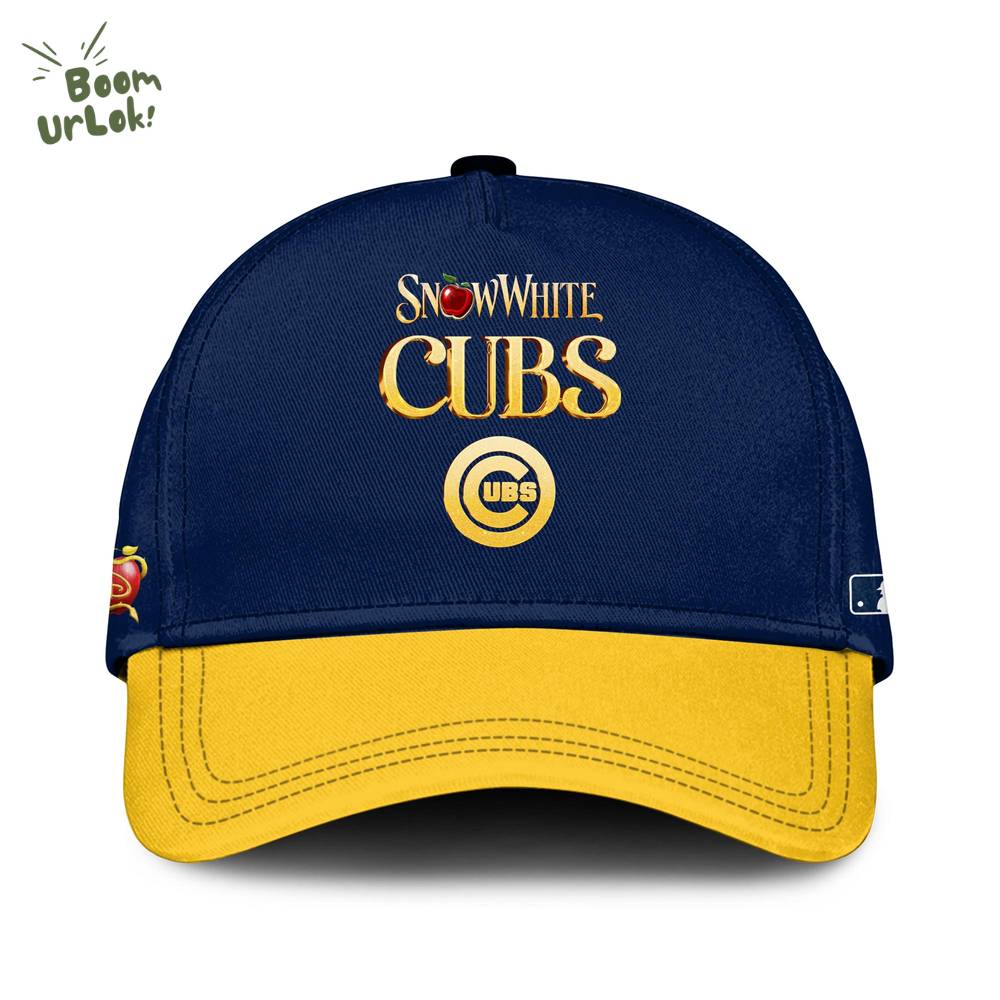 Chicago Cubs MLB x Snow White Special Edition Baseball Jersey 2025 Chicago Cubs MLB x Snow White Special Edition Baseball Jersey 2025