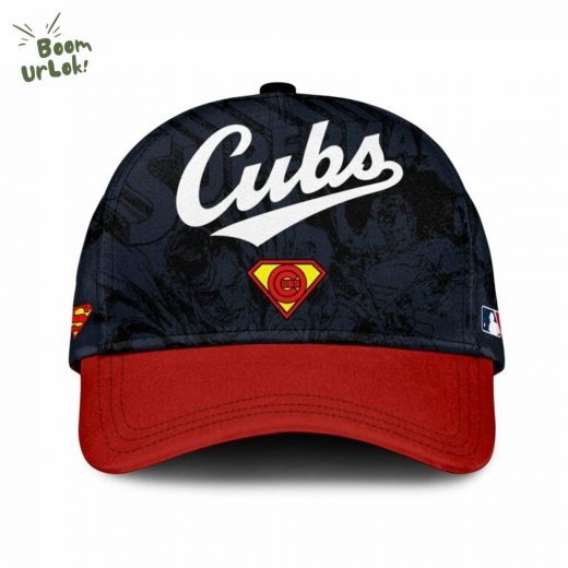 Chicago Cubs MLB x Superman Baseball Jersey Editions Limited 2025