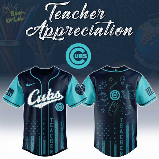 Chicago Cubs MLB x Teacher Appreciation Day Jersey Editions Limited 2025