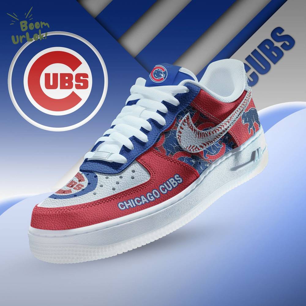 Chicago Cubs | Premium AF1 Limited Edition Chicago Cubs | Premium AF1 Limited Edition