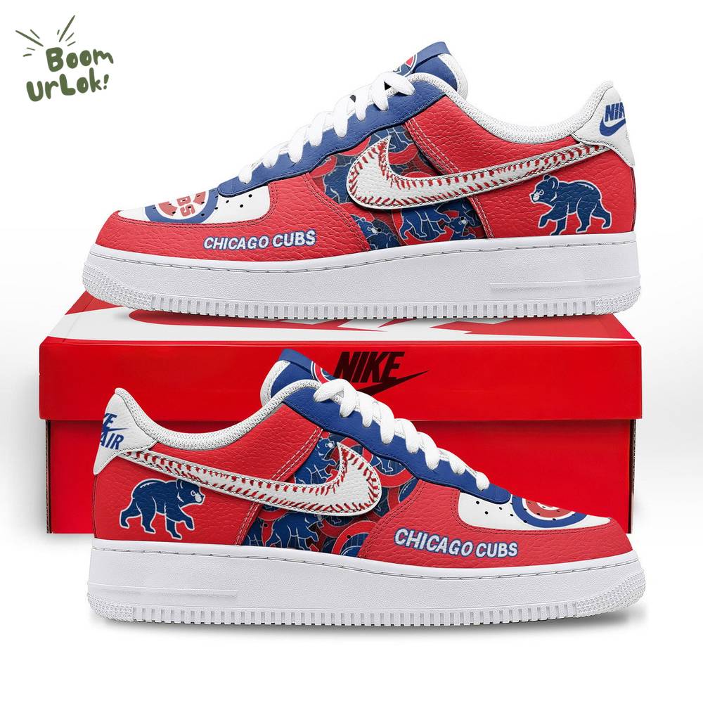 Chicago Cubs | Premium AF1 Limited Edition Chicago Cubs | Premium AF1 Limited Edition