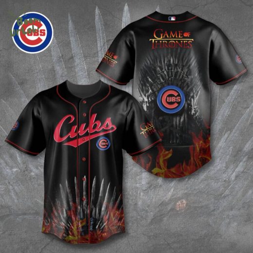 Chicago Cubs x Game of Thrones Baseball Jersey