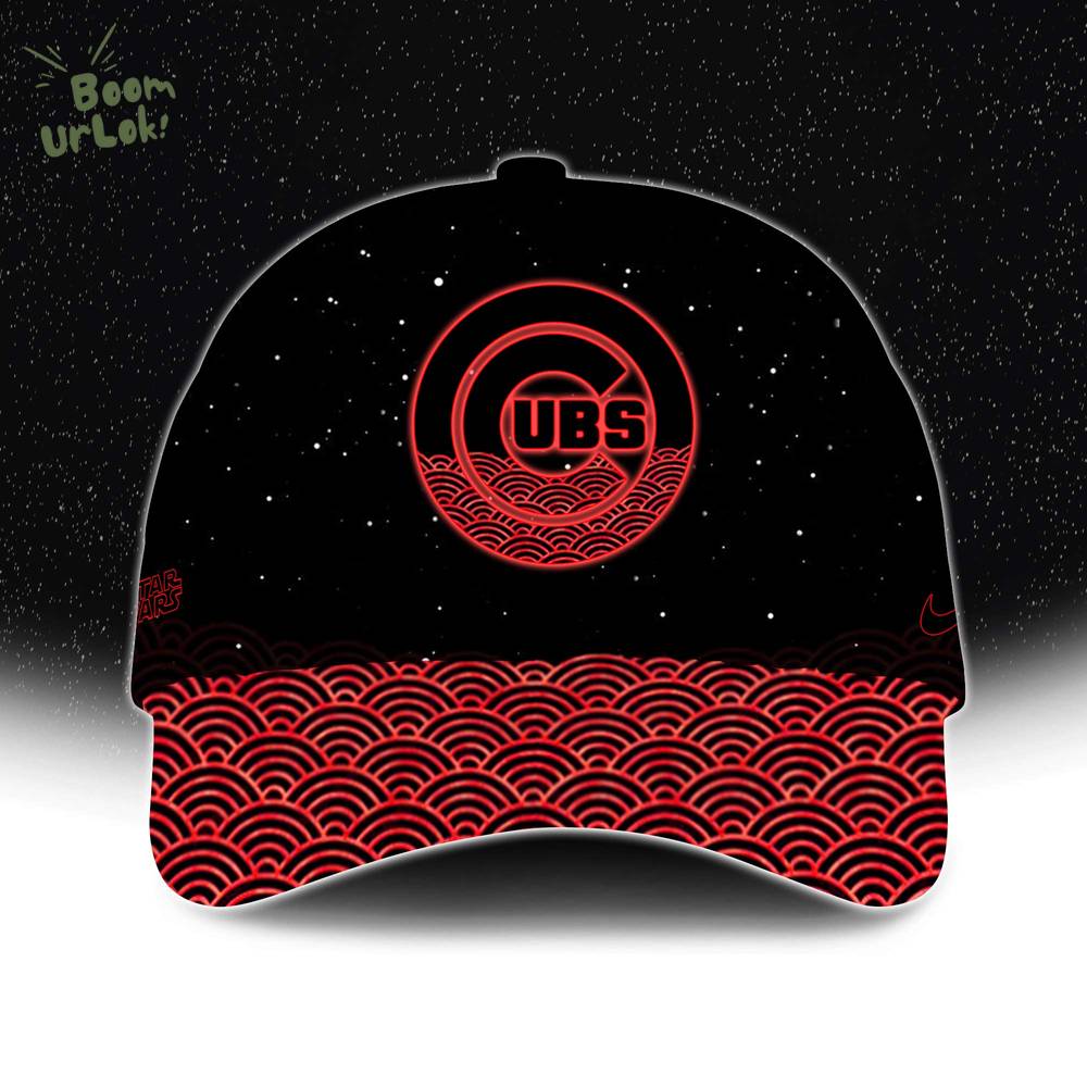 Chicago Cubs x Star Wars Night Game Limited Edition Baseball Jersey Chicago Cubs x Star Wars Night Game Limited Edition Baseball Jersey