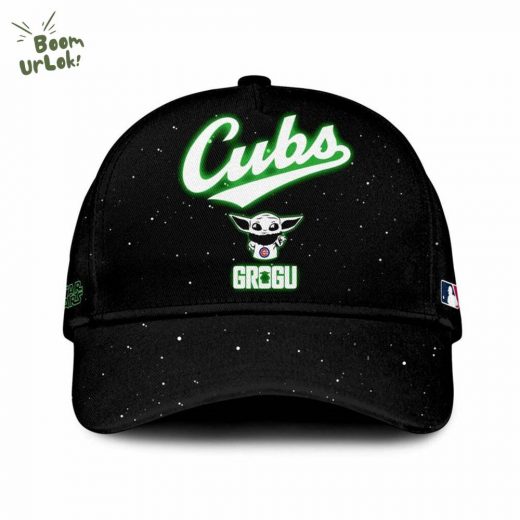Chicago Cubs x Stars Wars Darth Grogu Baseball Jersey Editions Limited