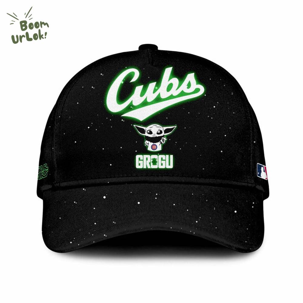 Chicago Cubs x Stars Wars Darth Grogu Baseball Jersey Editions Limited Chicago Cubs x Stars Wars Darth Grogu Baseball Jersey Editions Limited