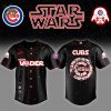 Chicago Cubs x Stars Wars Darth Grogu Baseball Jersey Editions Limited