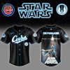 Boston Red Sox x Stars Wars Luke Skywalker Game Night Baseball Jersey Editions Limited