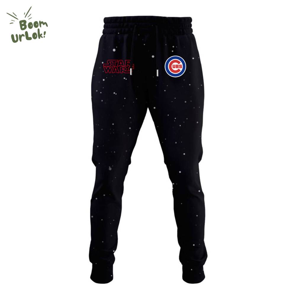 Chicago Cubs x Stars Wars Night Hoodie Editions Limited Chicago Cubs x Stars Wars Night Hoodie Editions Limited
