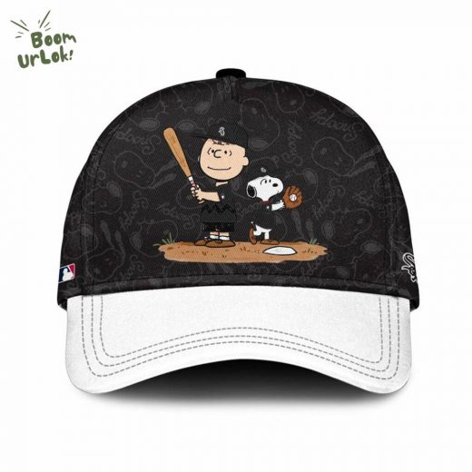 Chicago White Sox MLB “75th Anniversary of Peanuts” Snoopy Special Edition Jersey 2025