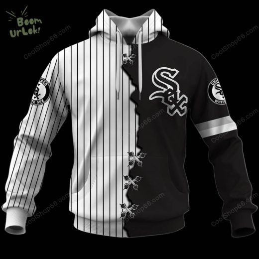 Chicago White Sox MLB Mix Style Hoodie