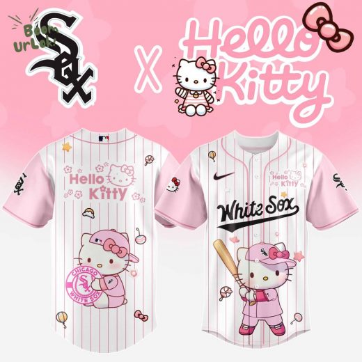 Chicago White Sox x Hello Kitty Night 2025 Baseball Jersey Editions Limited