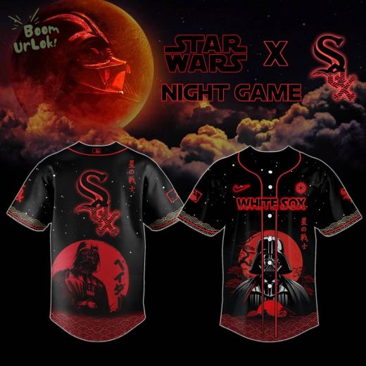 Chicago White Sox x Star Wars Night Game Limited Edition Baseball Jersey