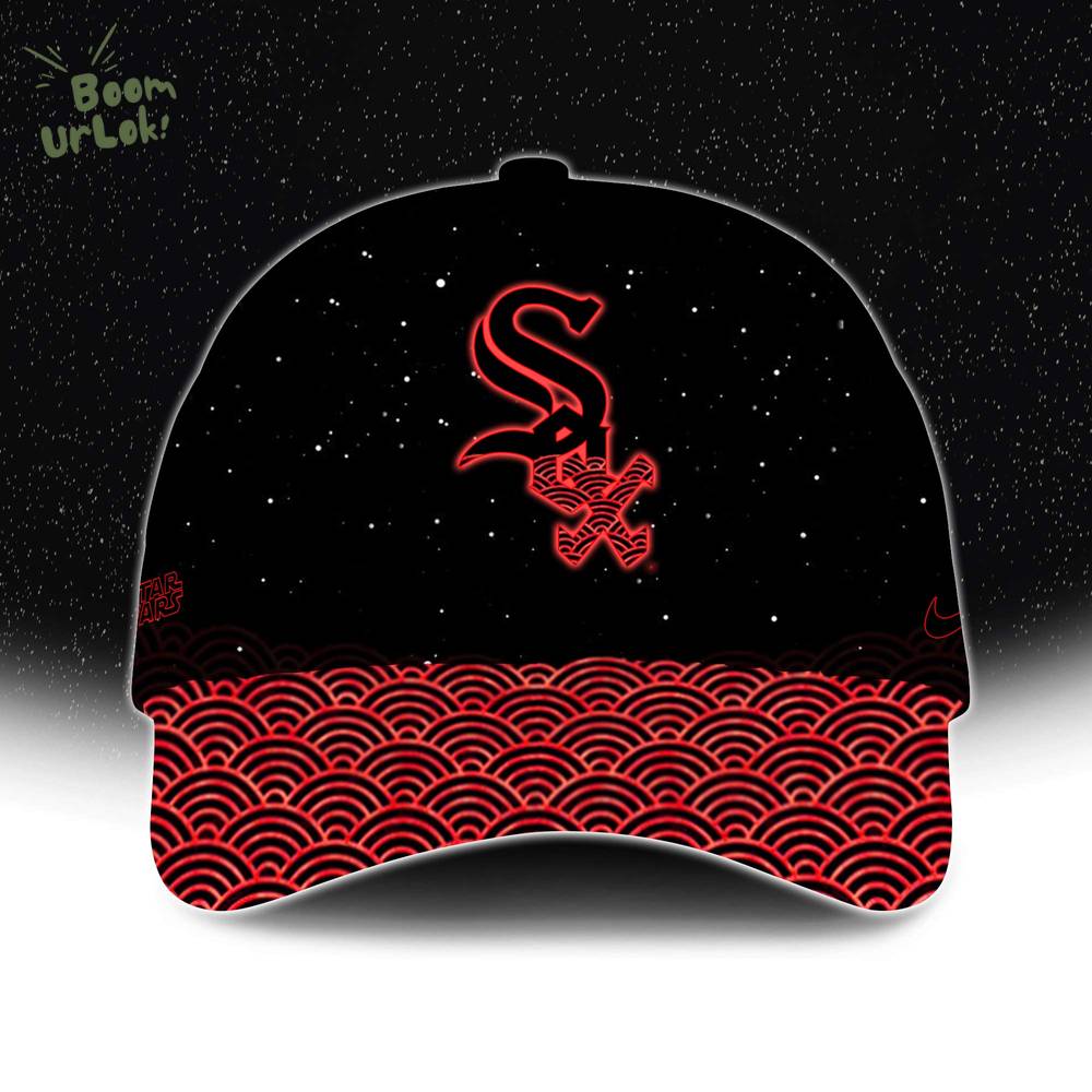 Chicago White Sox x Star Wars Night Game Limited Edition Baseball Jersey Chicago White Sox x Star Wars Night Game Limited Edition Baseball Jersey