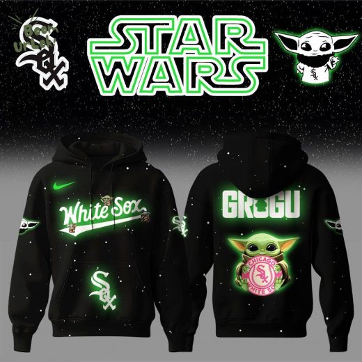 Chicago White Sox x Stars Wars Baby Yoda Game Night Hoodie Editions Limited