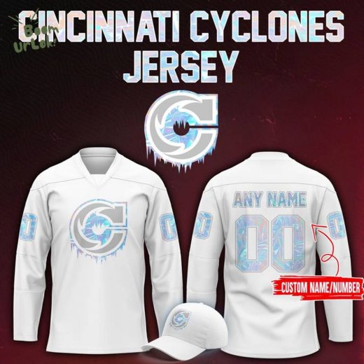 Cincinnati Cyclones 2025 Hockey jersey