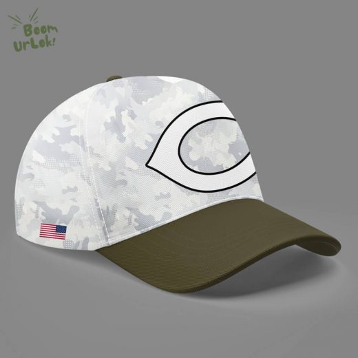 Cincinnati Reds Armed Forces Day MLB Hoodie 2025