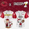 Chicago White Sox MLB “75th Anniversary of Peanuts” Snoopy Special Edition Jersey 2025