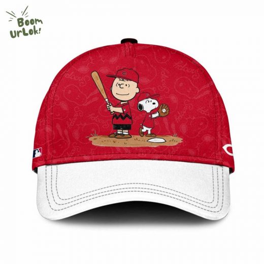 Cincinnati Reds MLB “75th Anniversary of Peanuts” Snoopy Special Edition Jersey 2025