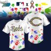 Chicago White Sox MLB Autism Awareness Special Edition 2025 baseball Jersey