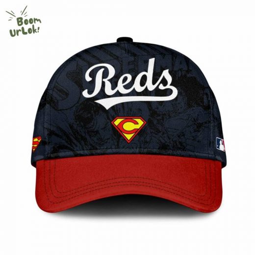 Cincinnati Reds MLB x Superman Baseball Jersey Editions Limited 2025