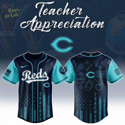 Cincinnati Reds MLB x Teacher Appreciation Day Jersey Editions Limited 2025