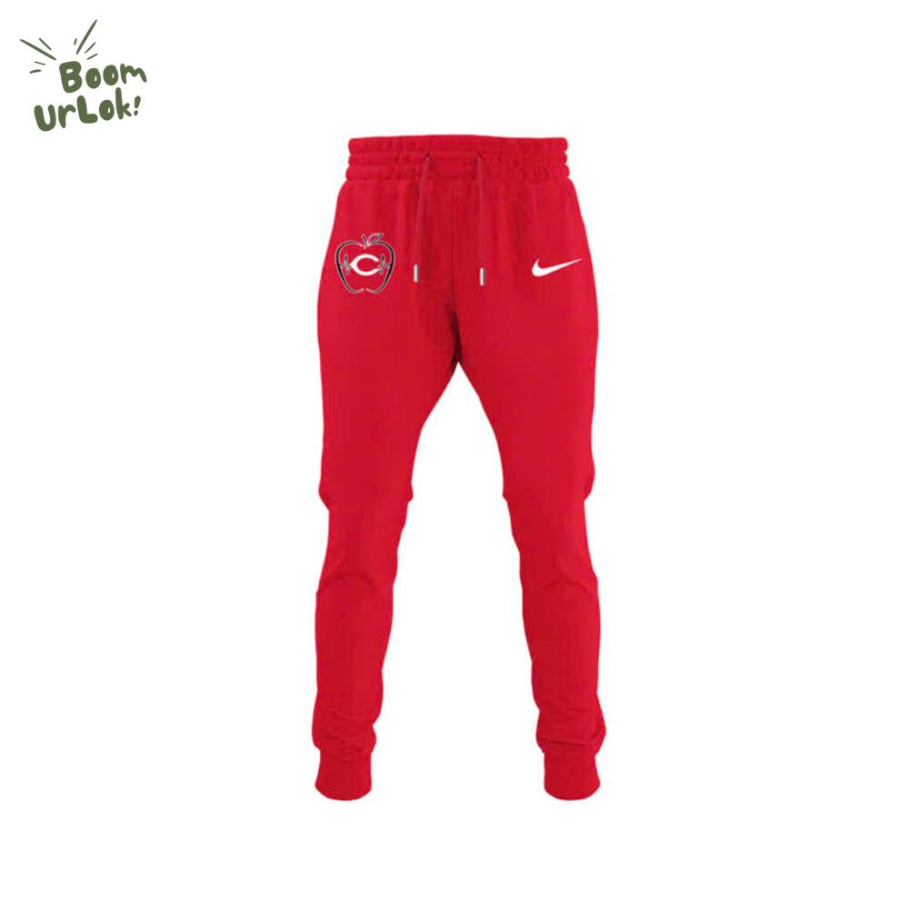 Cincinnati Reds TEACHER NIGHT Red Baseball Jersey Combo Cincinnati Reds TEACHER NIGHT Red Baseball Jersey Combo