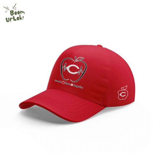 Cincinnati Reds TEACHER NIGHT Red Hoodie
