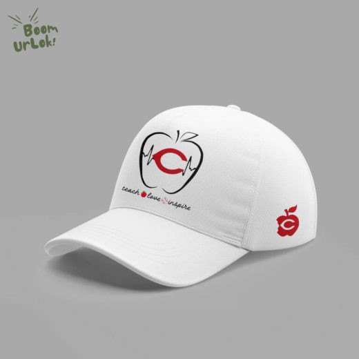 Cincinnati Reds TEACHER White Baseball Jersey Combo