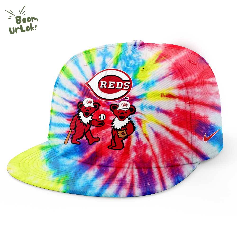 Cincinnati Reds x Grateful Dead New Night Baseball Jersey Cincinnati Reds x Grateful Dead New Night Baseball Jersey