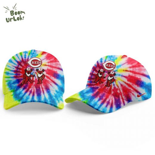 Cincinnati Reds x Grateful Dead New Night Hoodie