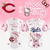 Chicago White Sox x Hello Kitty Night 2025 Baseball Jersey Editions Limited